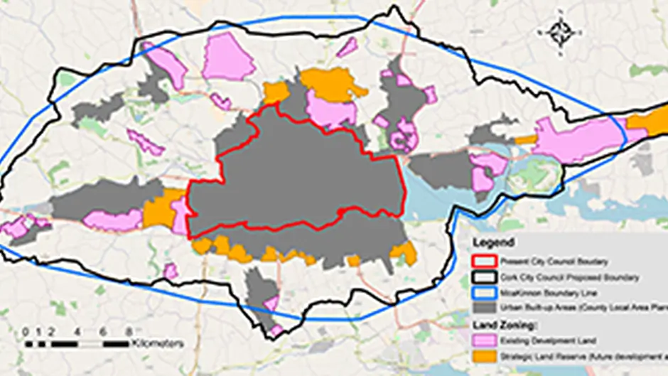 Cork's controversial boundary changes sanctioned by Oireachtas Image