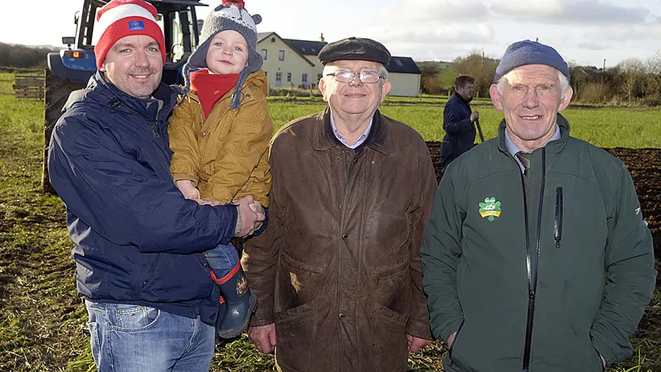 Kilmeen hosts its 80th ploughing match Image