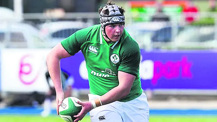 Hodnett and Wycherley named in Ireland U20 squad for Six Nations Image