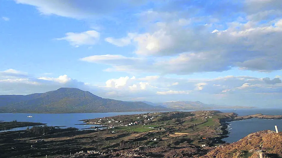 Bere and Sherkin named Ireland’s tidiest islands Image