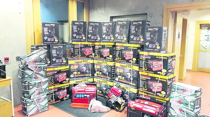 Watch out for rogue salesmen, warns garda Image