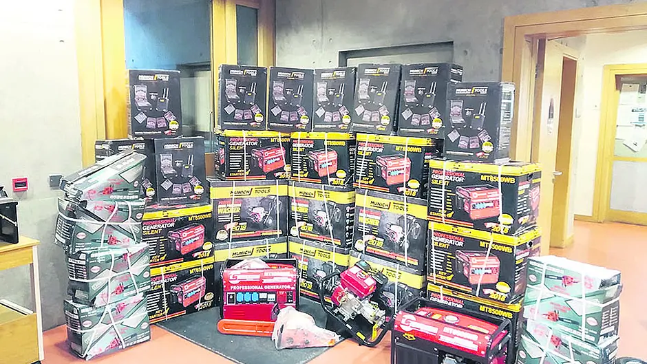 Watch out for rogue salesmen, warns garda Image