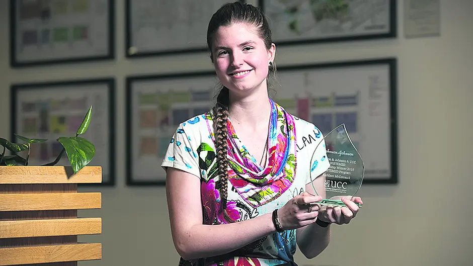 Maths student gets bursary from pharma Image