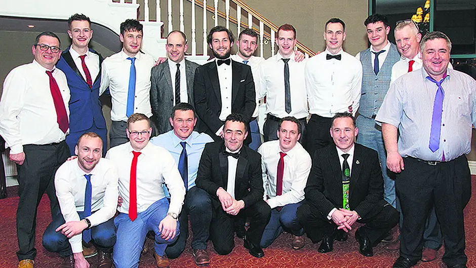 Drinagh earn their place with West's best sports stars Image