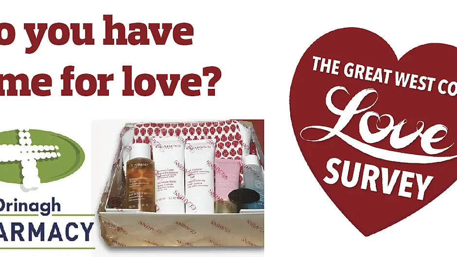 COMPETITION: Take our love survey and win a Clarins hamper Image