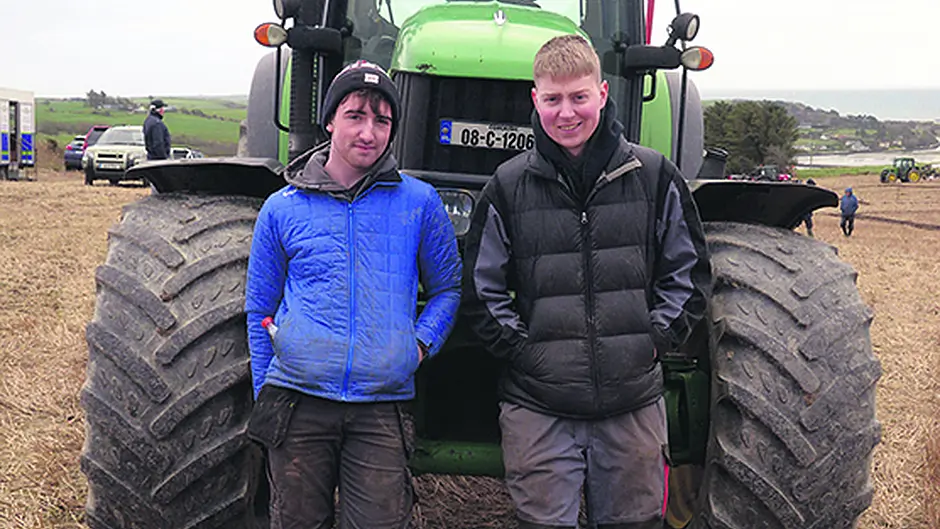 Ploughing season reaches half-way stage Image