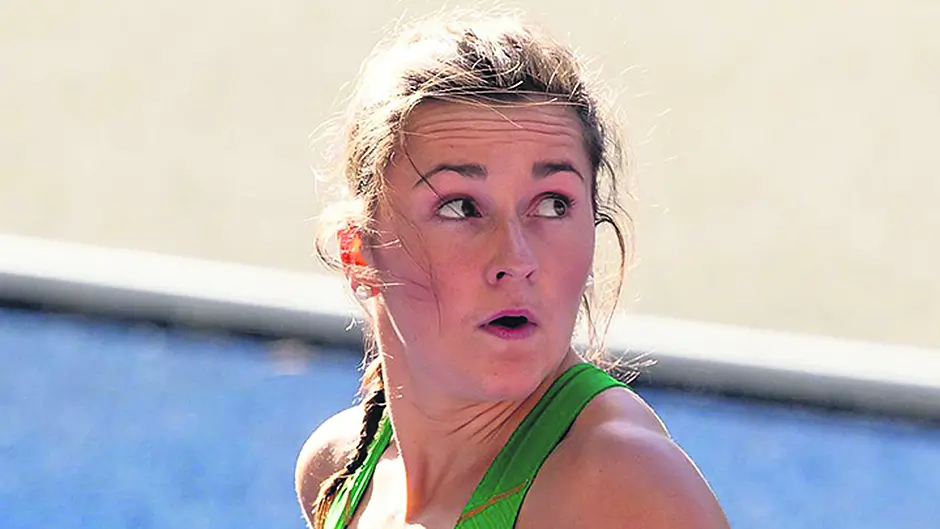 Healy secures European Indoor qualifying standard Image