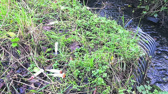 More agri syringes dumped near Skibb Image