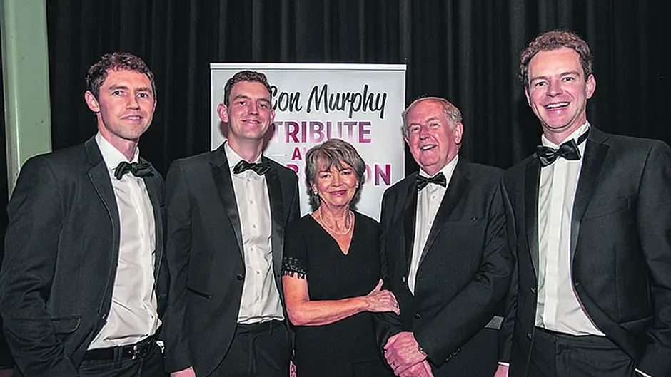 Cork GAA honours living legend Dr Con Image