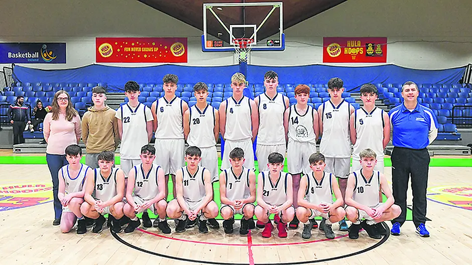 Ross boys come up just short in national final Image