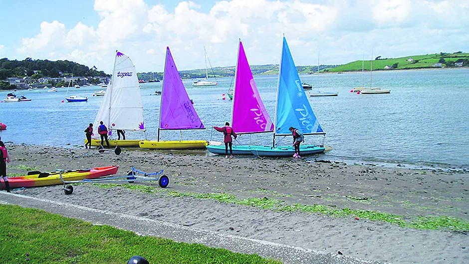 Sailing club idea floated in Courtmac Image