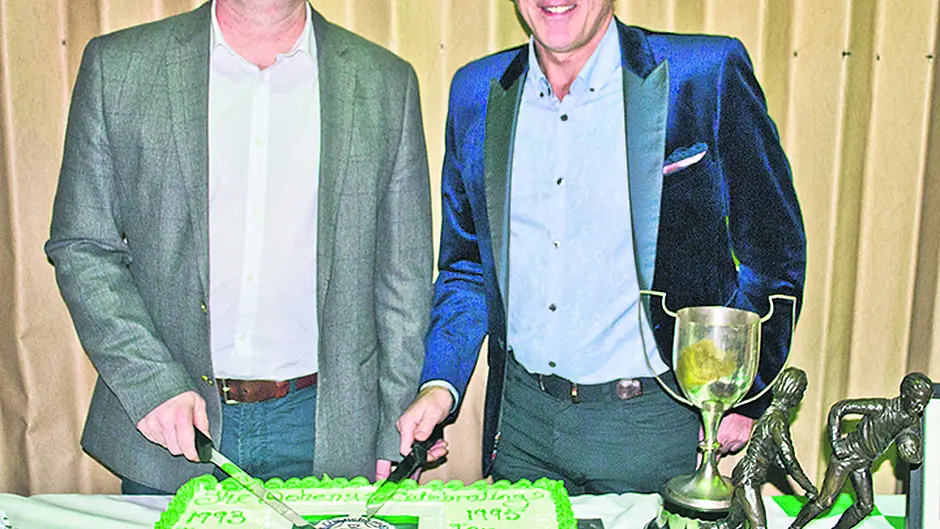 Dohenys honour heroes of 1993 and '95 Image