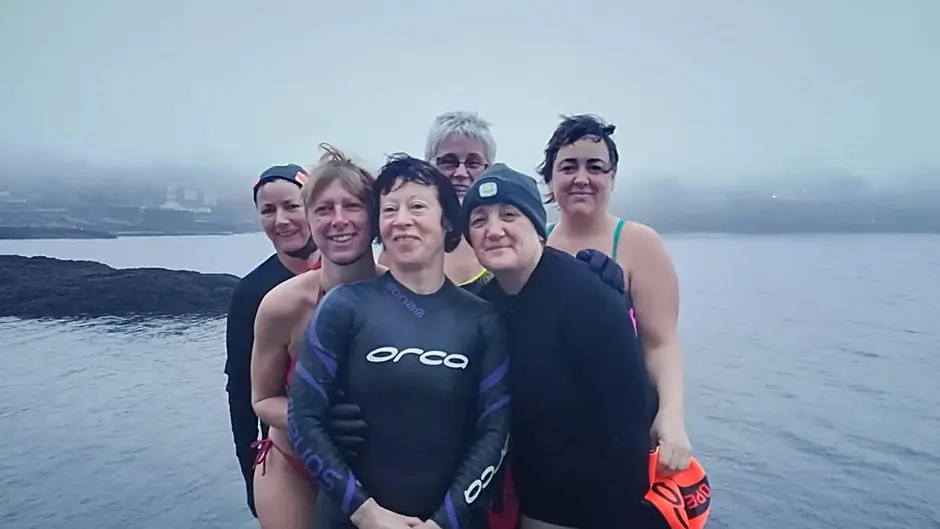 Call of the wild: the rise of open water swimming in West Cork Image