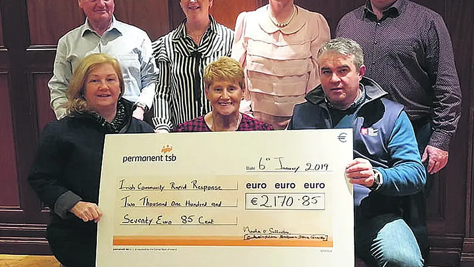 Air ambulance fundraiser a huge success Image
