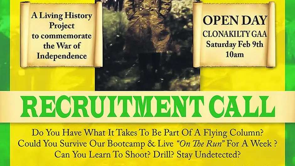 Chance to star in historic documentary Image
