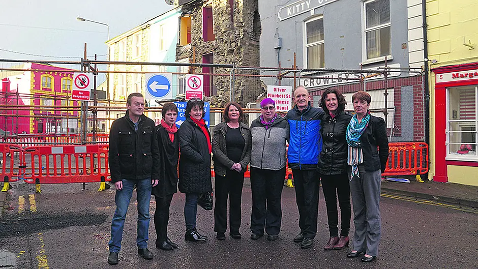 Traders furious as Bandon street is still closed to traffic Image