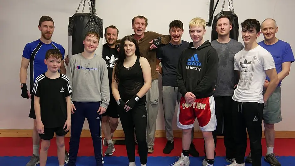 More to boxing then two people having a punch-up Image