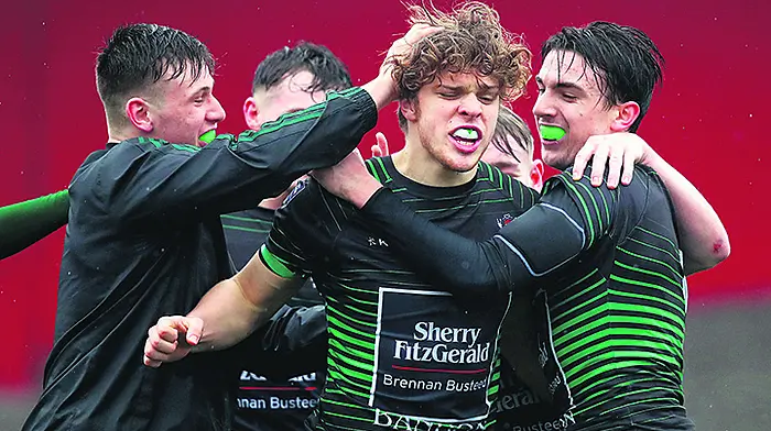 Bandon Grammar gear up for senior and junior schools' quarter-finals Image