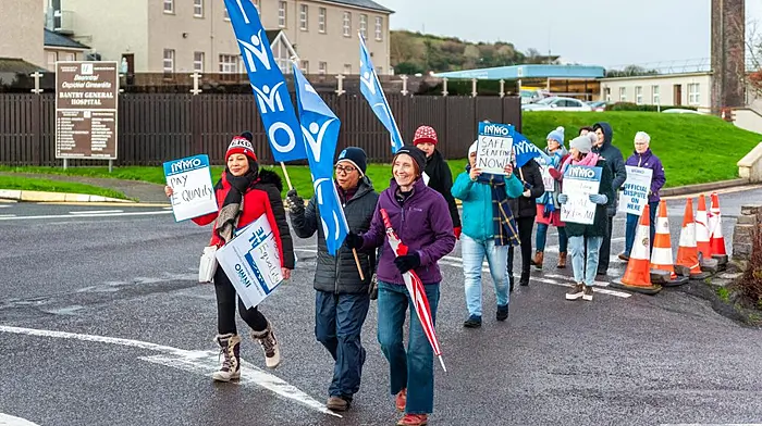 Nurses' Day of Action to affect Bantry hospital tomorrow Image