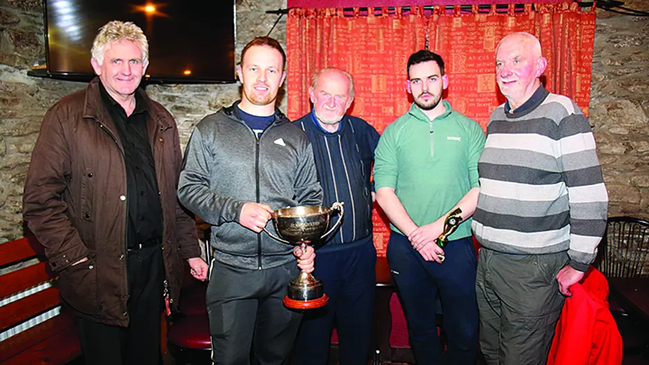 Murphy holds on to lead as Coppinger is seen off Image