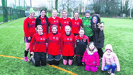 Switch to women's sevens soccer is reaping rewards Image