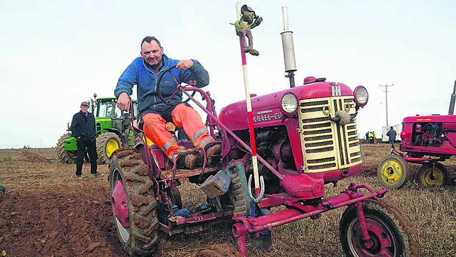 Rain holds off until Kilbrittain ploughing match is completed Image