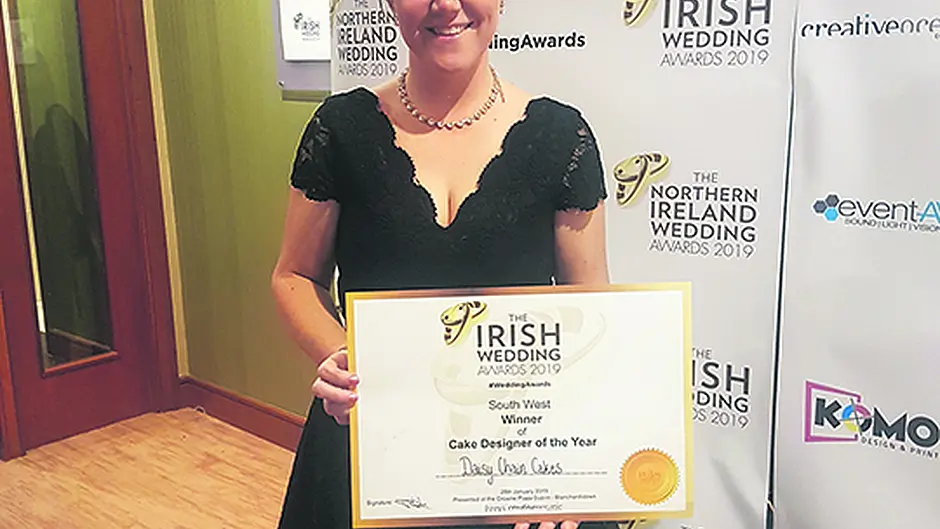 Locals win at wedding awards Image