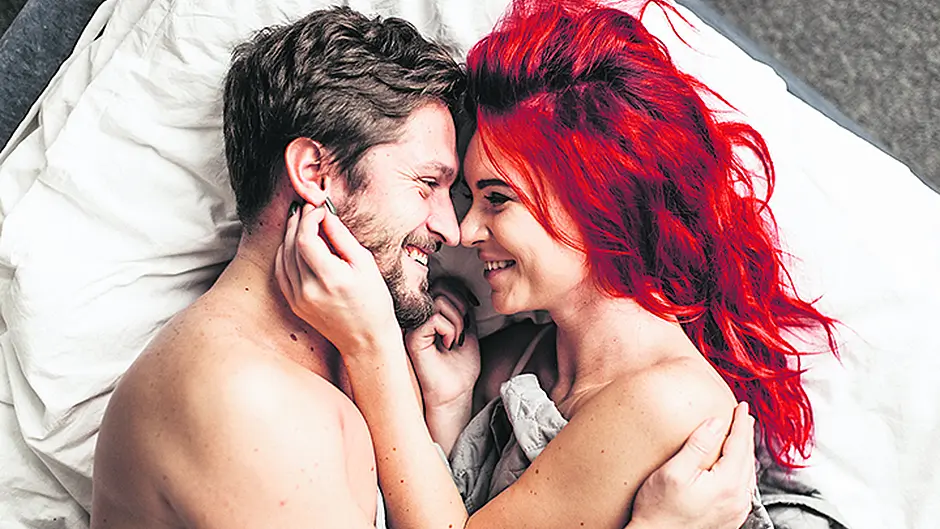 Not the most romantic – but we're busy enough having sex! Image