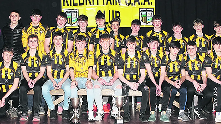 Kilbrittain underage success on playing fields celebrated Image