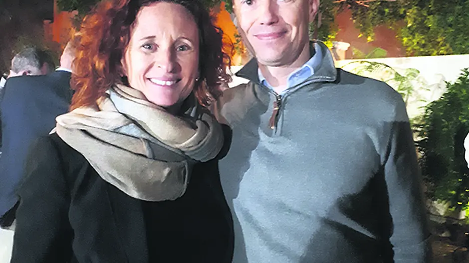 Skibb's Finola at Abu Dhabi ceremony to mark first Dáil Image
