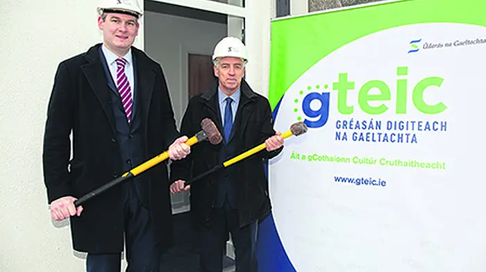 Ballingeary digital hub hoping to attract jobs Image