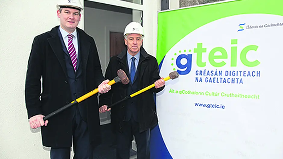 Ballingeary digital hub hoping to attract jobs Image