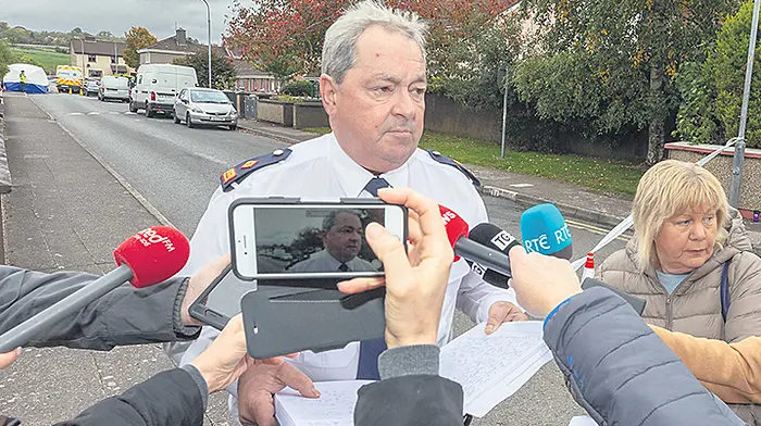 Macroom's Supt retires after 38 years in the Force Image