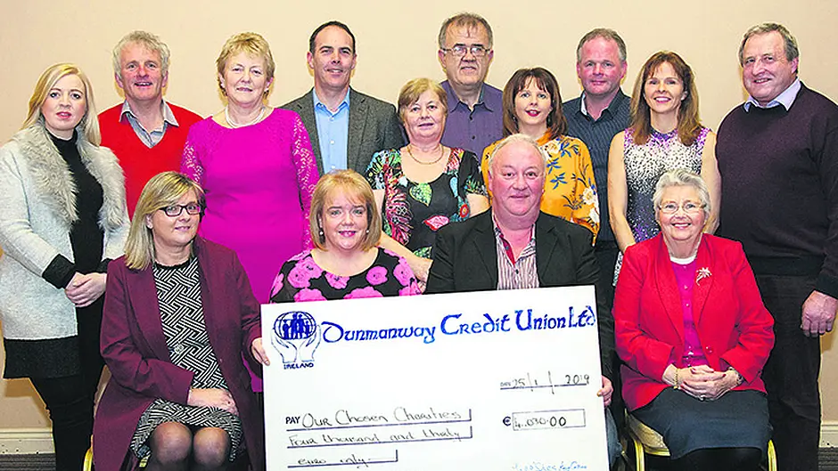 Proceeds of Christmas lighting display presented Image