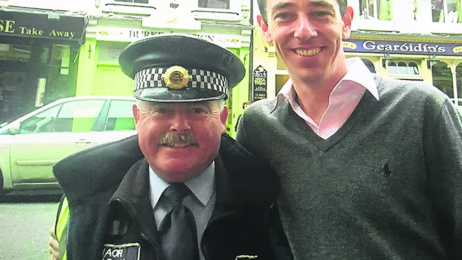 The traffic warden with the big heart Image