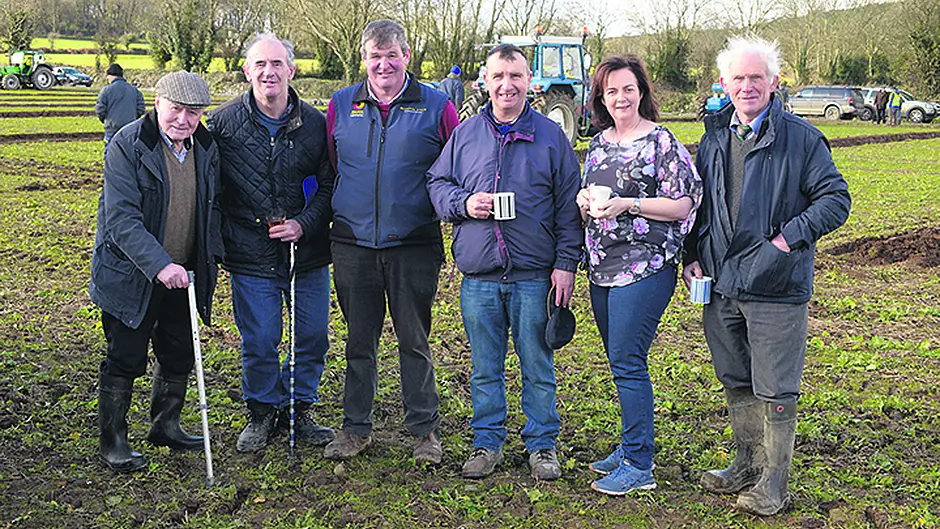 Priest hopes we'll all stay on the right side of the sod! Image