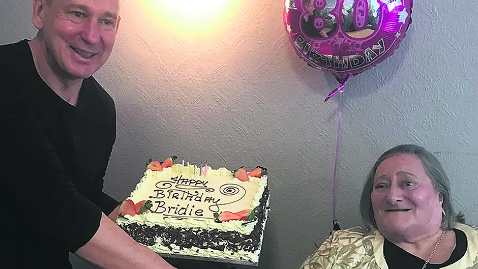 ‘Unclaimed treasure' Bridie celebrates her 80th in style Image