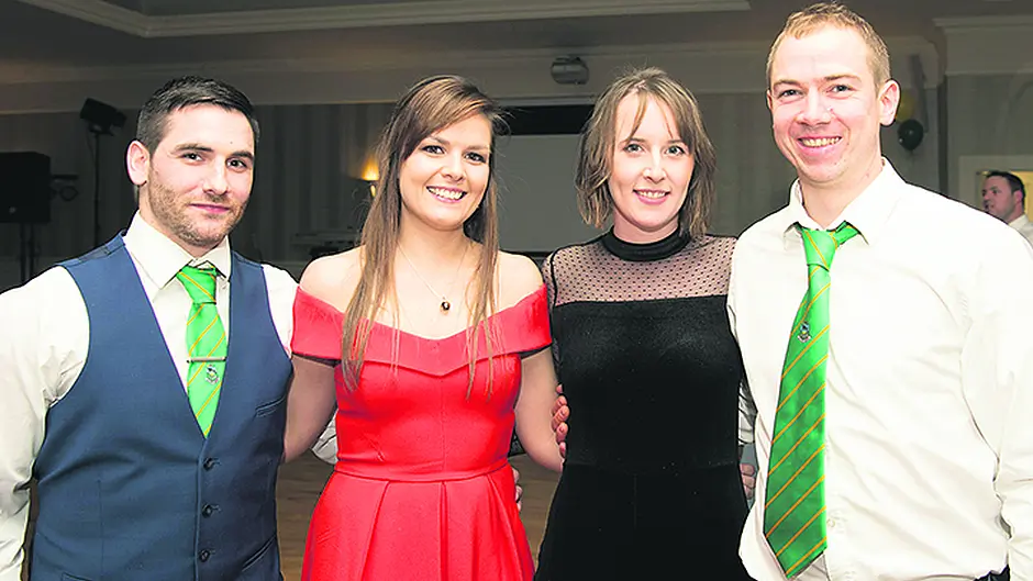 Kilmacs shake off cobwebs Image