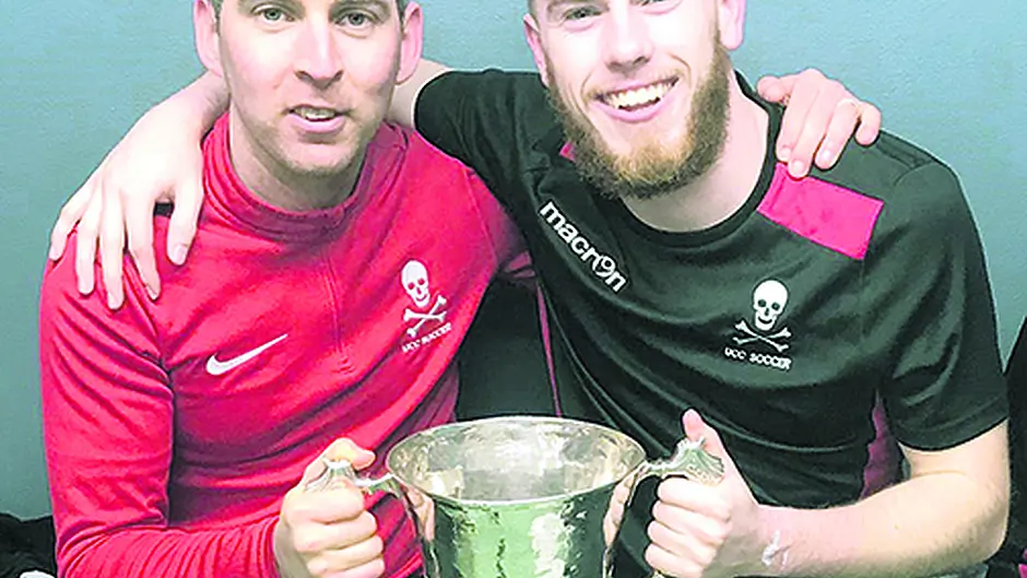 Conor plays his part in UCC success Image