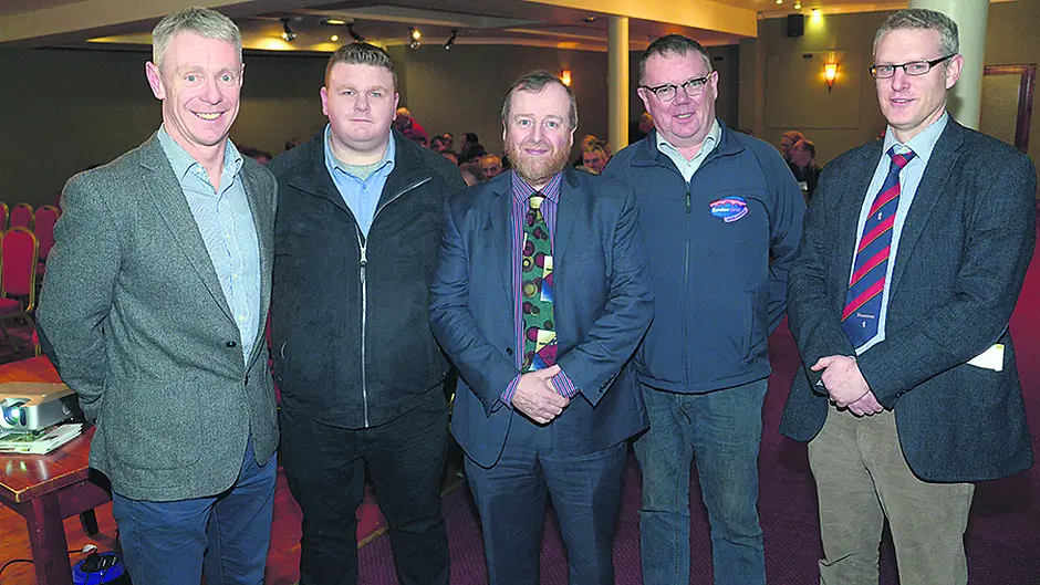 Informative tillage seminar in Bandon Image