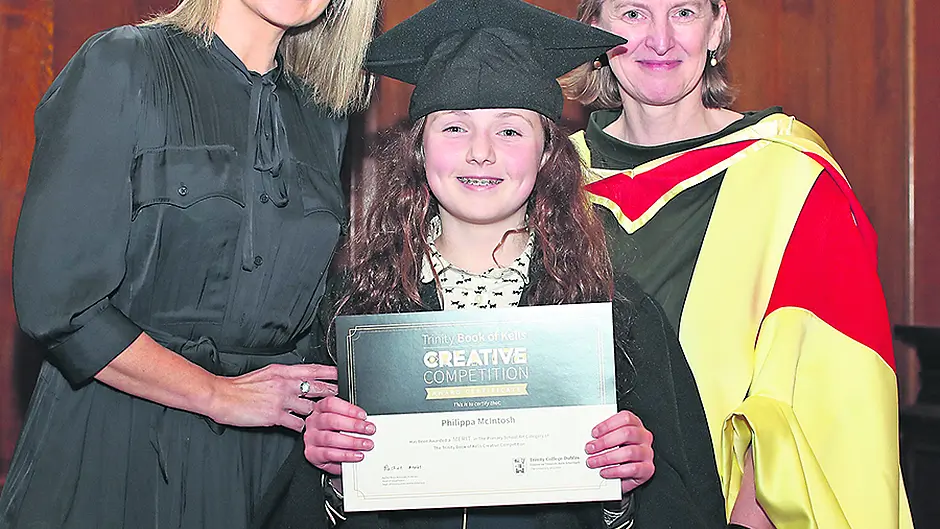 Win for creative student Philippa Image