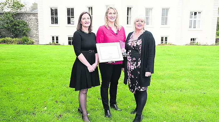 Entering Network Ireland awards an egg-cellent idea, says winner Caroline Image