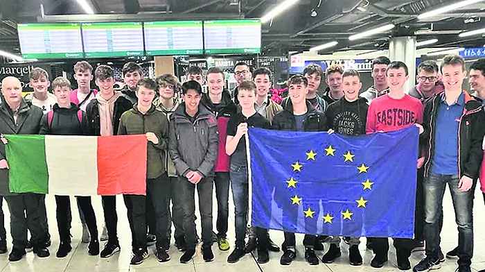‘Hammies' makes a big impression in Strasbourg Image