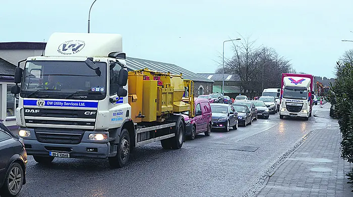 Two tough years of road closures lie in store for town's motorists Image