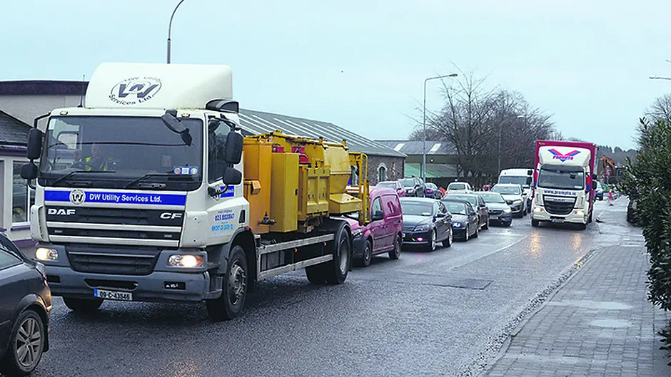 Two tough years of road closures lie in store for town's motorists Image