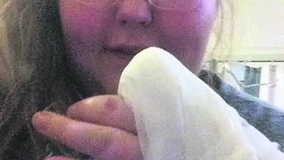 ‘Chronic pain made me cut off my finger' Image