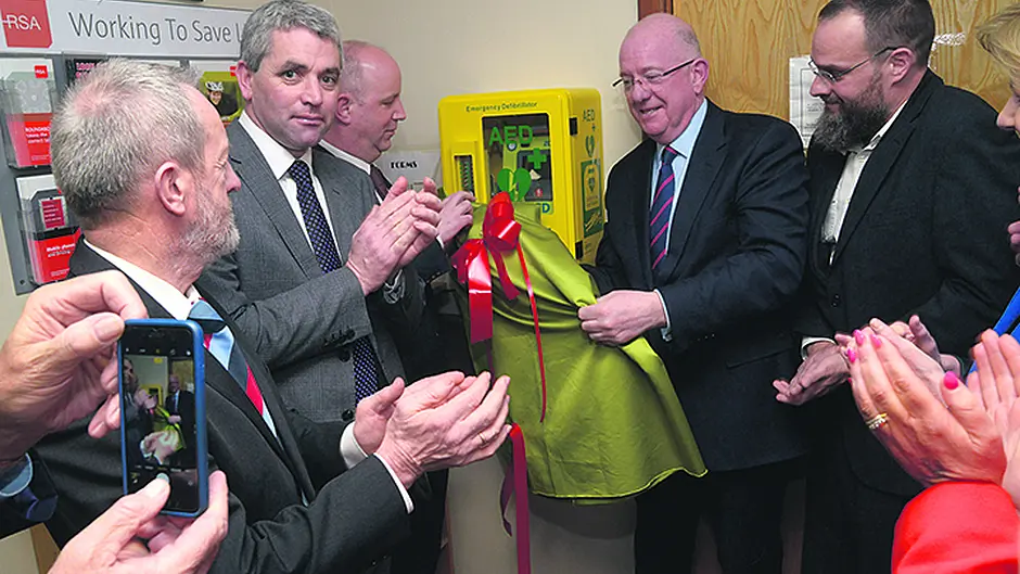 Defibrillators to be installed at five local garda stations Image
