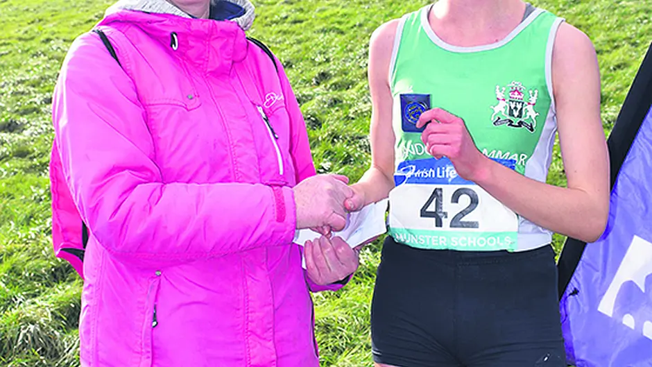 Dominant Laura races to Munster cross-country gold Image