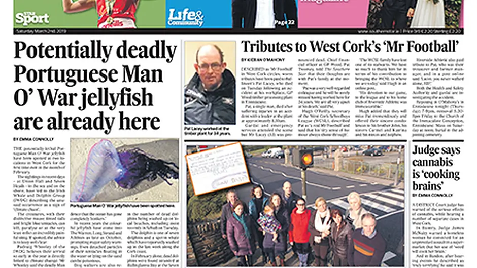 In this week's Southern Star ... Image