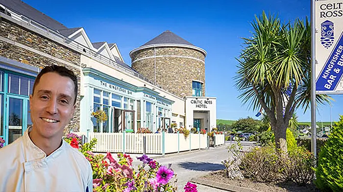 Celtic Ross Hotel supporting local food heroes Image